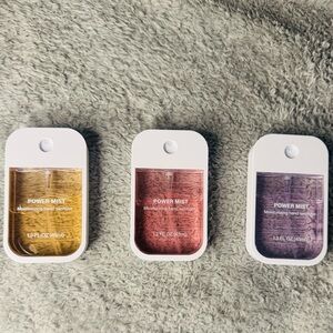 Power Mist Moisturizing Hand Sanitizer Set-pumpkin-strawberry-lavender